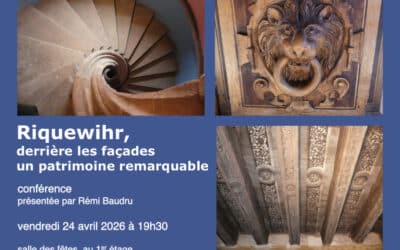 Notre prochaine conférence sera exceptionnelle !